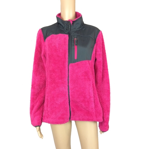 Jackets & Blazers - Plush full zip fleece jacket